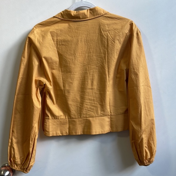 Chic tie-front top by Anthropologie - Picture 6 of 6